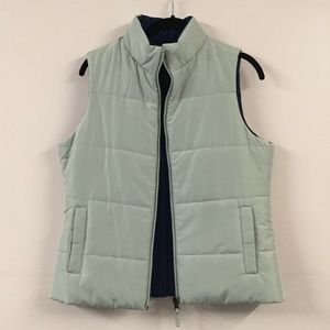 NWOT! REVERSIBLE Puffer Vest Merona Size M